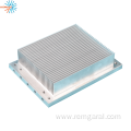 custom extrusion aluminum water cooled heat sink